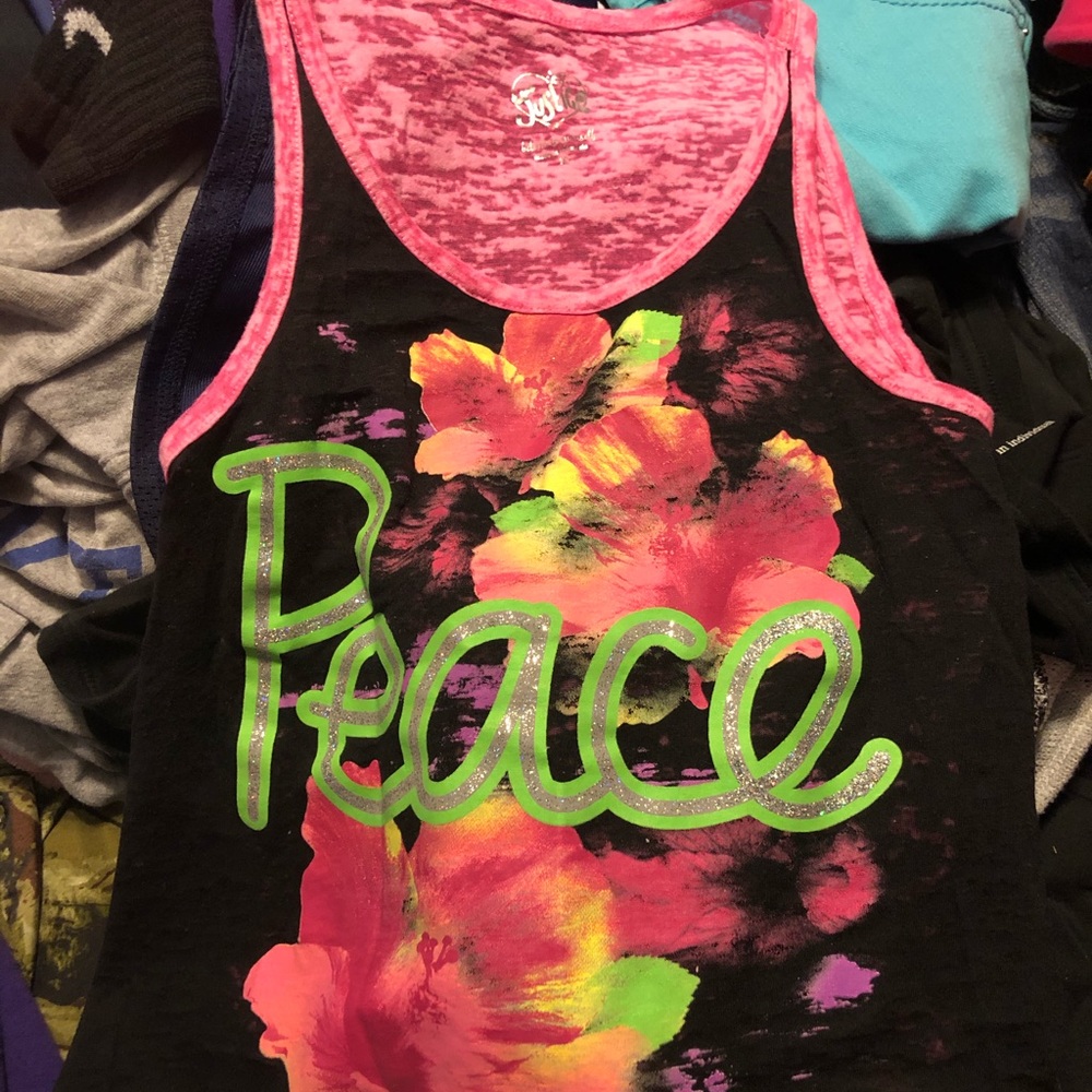 Girls tank top from Justice